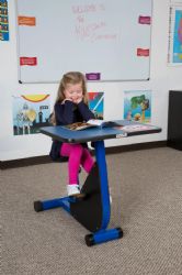 KidsFit Kinesthetic Classroom Pedal Desk